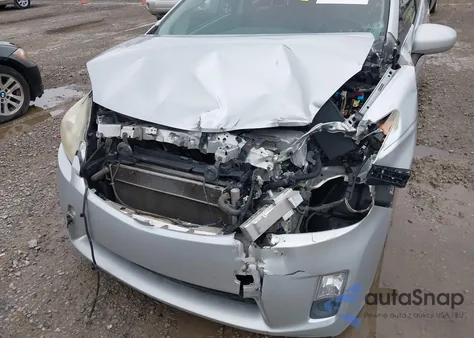 2010 Toyota Prius Iii from USA, damaged, VIN JTDKN3DU0A1126010